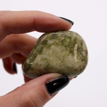 Epidote Snowflake akmuo (6 vnt. L dydžio) Ancient Wisdom